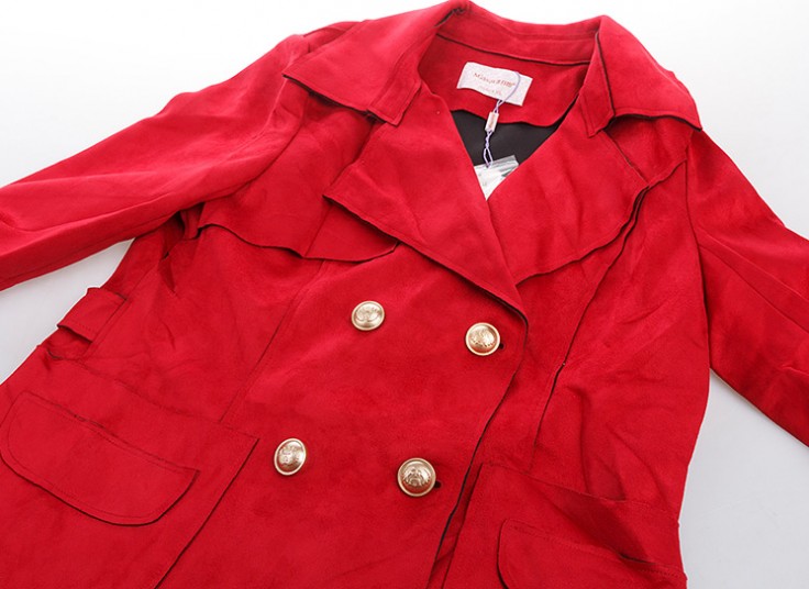 بارانی زنانه ZHUZAN DE