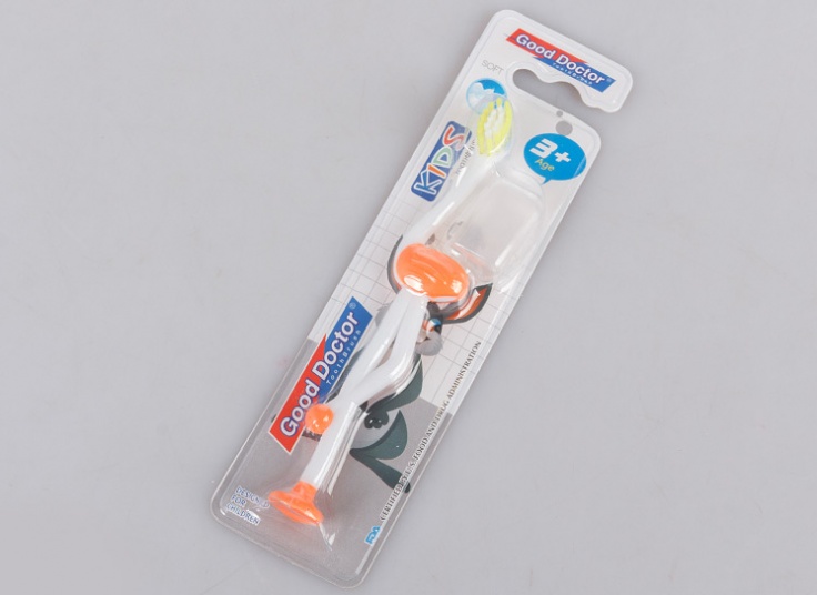 مسواک رنگی بچگانه Good Doctor