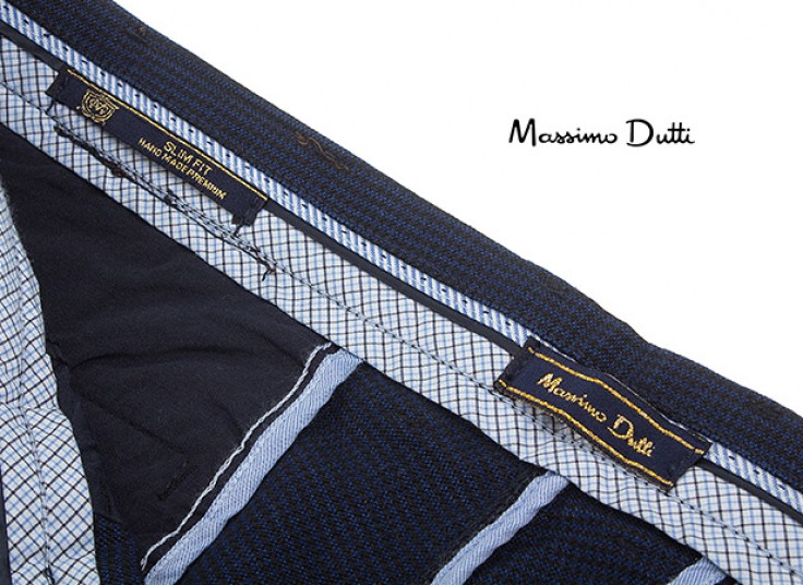 شلوار کتان Massimo Dutti