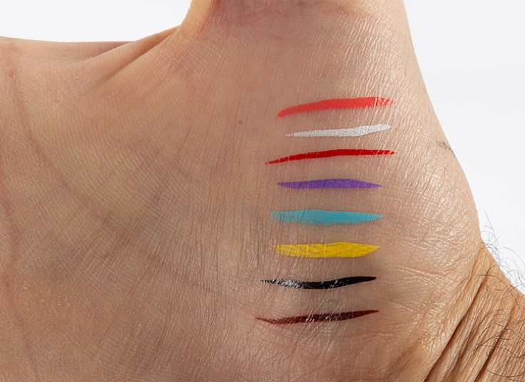 خط چشم ماژیکی رنگی Oadso