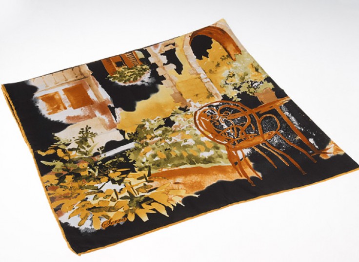 روسری ساتن ابریشم Serra