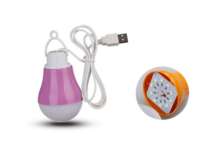 لامپ سیار USB LED