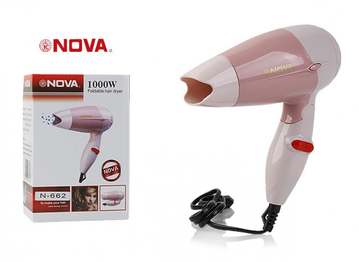 سشوار مسافرتی NOVA