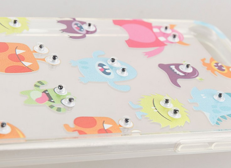 قاب موبایل چشم دار iphone