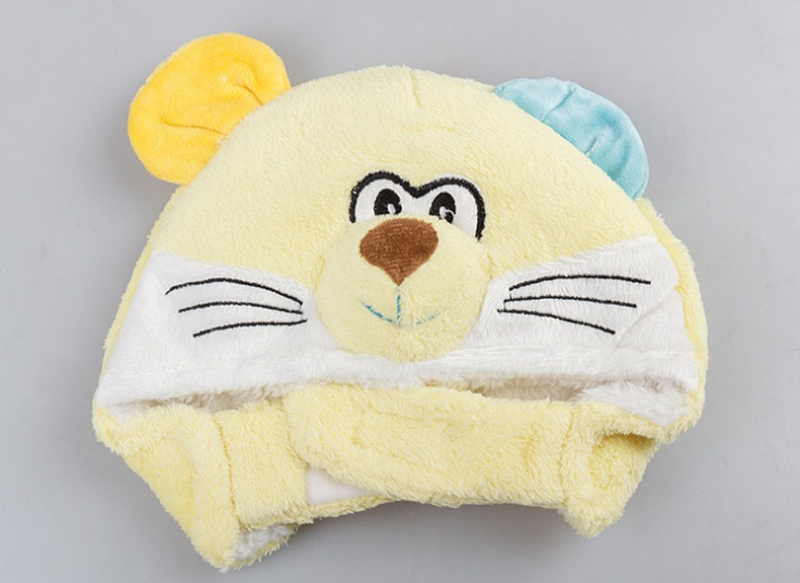 کلاه نوزادی حیوانات HAPPY BABY