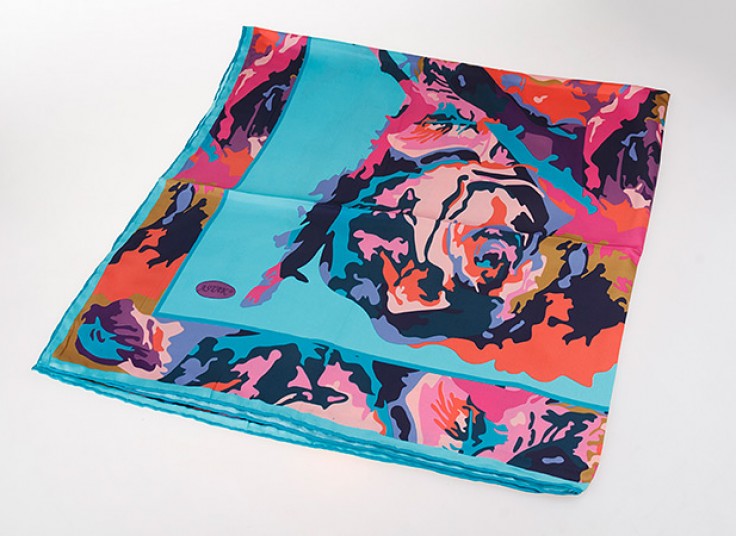 روسری ساتن ابریشم ASTAK