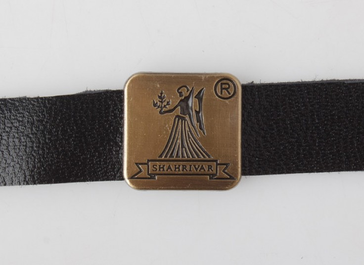 دستبند چرمی ماه تولد