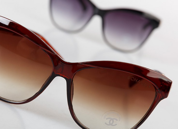 عینک آفتابی زنانه طرح Chanel