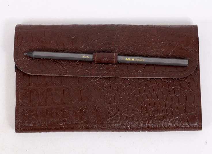 دفترچه یادداشت چرم