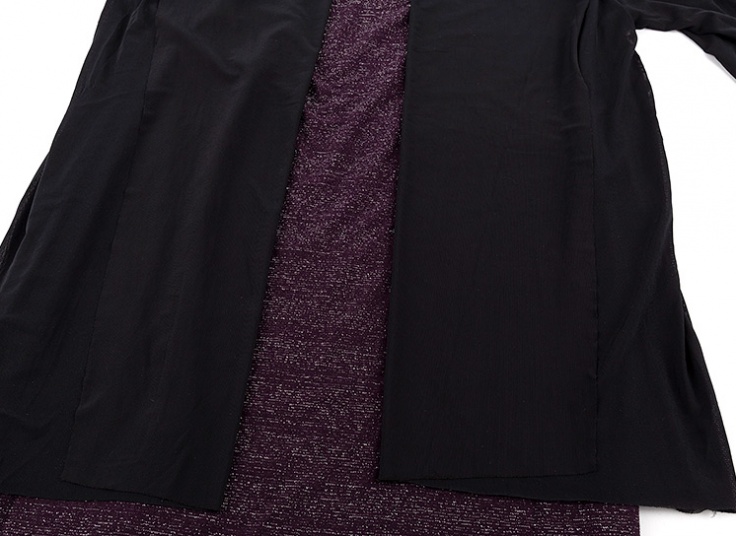 تونیک زیر و رو زنانه