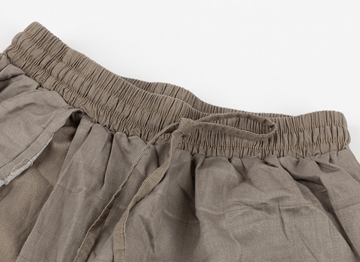 دامن شلواری کتانی زنانه