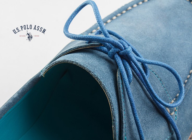 کفش کالج مردانه بنددار Polo