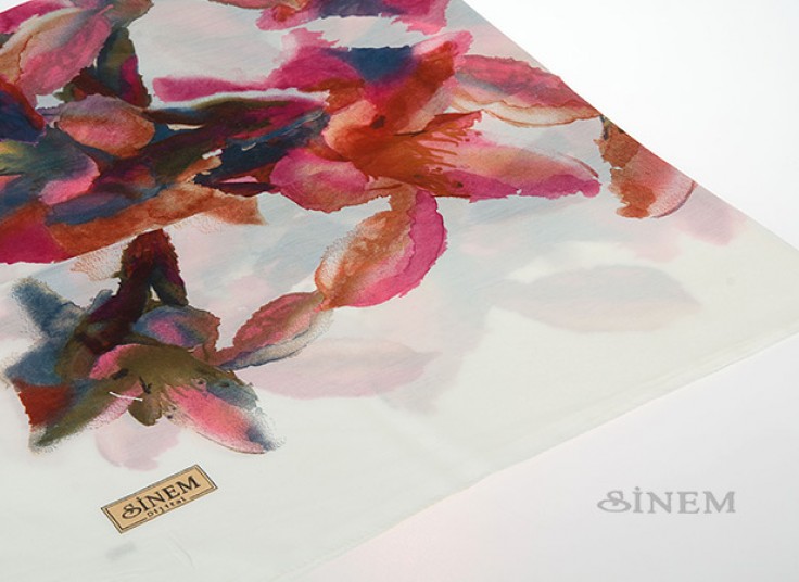 روسری نخی بهاره SINEM