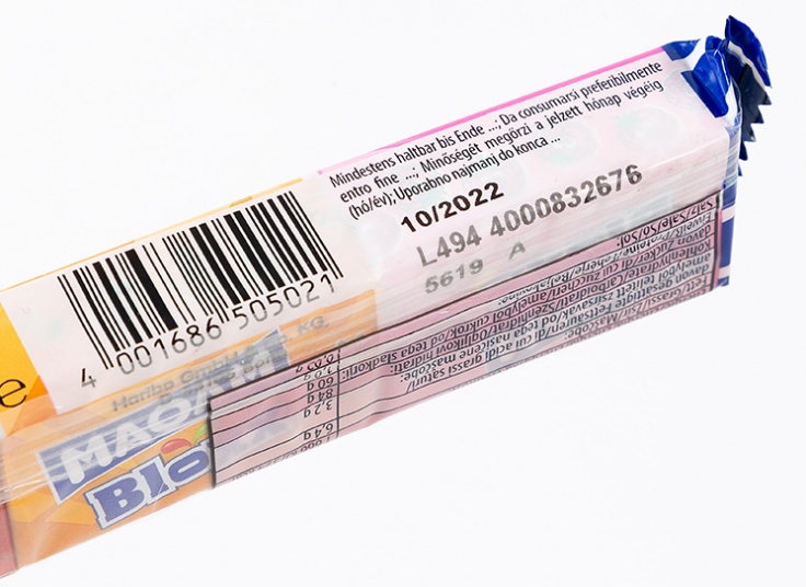 تافی میوه ای Maoam