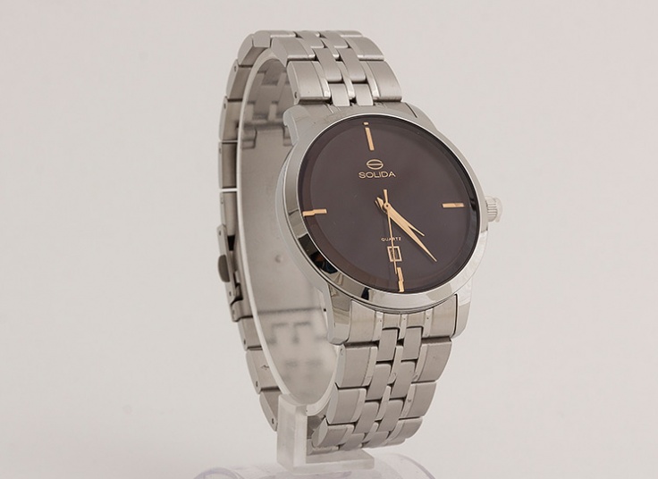 ساعت مچی زنانه و مردانه SOLIDA