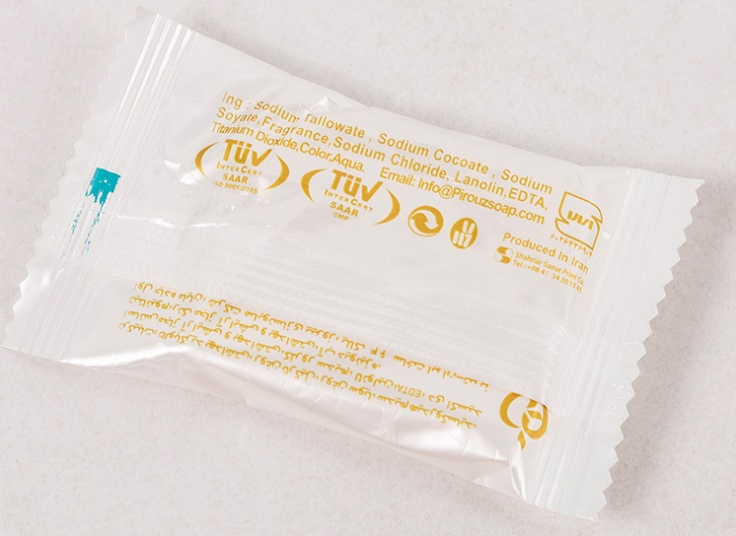 صابون مسافرتی Pirouz