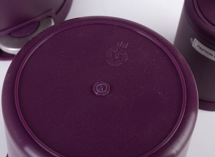 ست سطل زباله و فرچه PAPYON