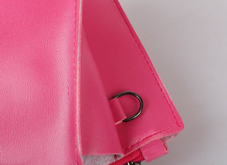 کیف کج زنانه Round Button