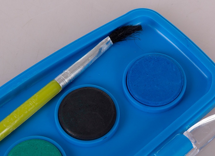 آبرنگ 6رنگ Palmo