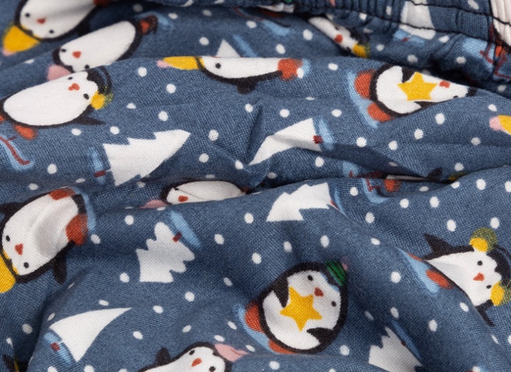 شلوارک زنانه گیاهی Fun Jing