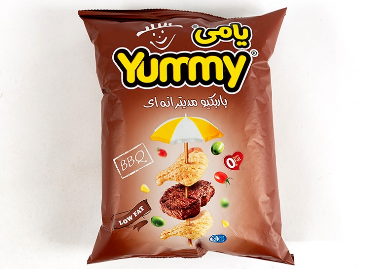 انواع اسنک Yummy