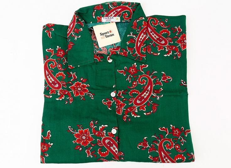 تاپ نخی آستین کلاغی