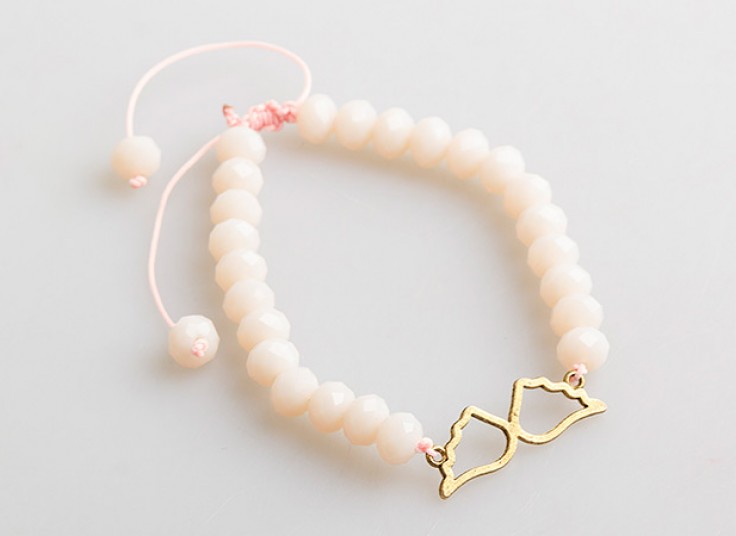 دستبند کریستالی Plaque