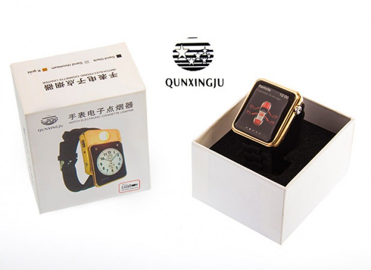 فندک USB ساعتی QUNXINGJU