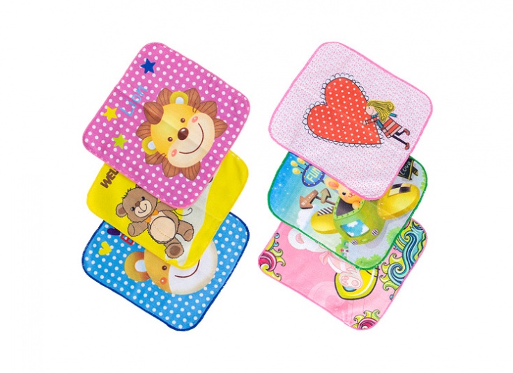 دستمال حوله ای فانتزی Comic Strip