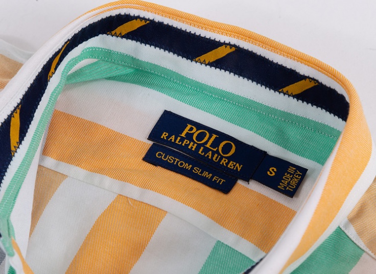 پیراهن راه راه مردانه Polo