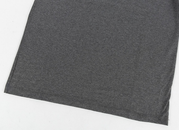 تیشرت آستین کوتاه ملانژ Nikan