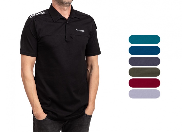 پولوشرت مردانه طرح VERSACE