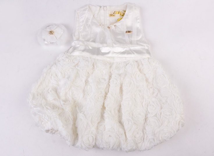 پیراهن مجلسی دخترانه Elik Fashion