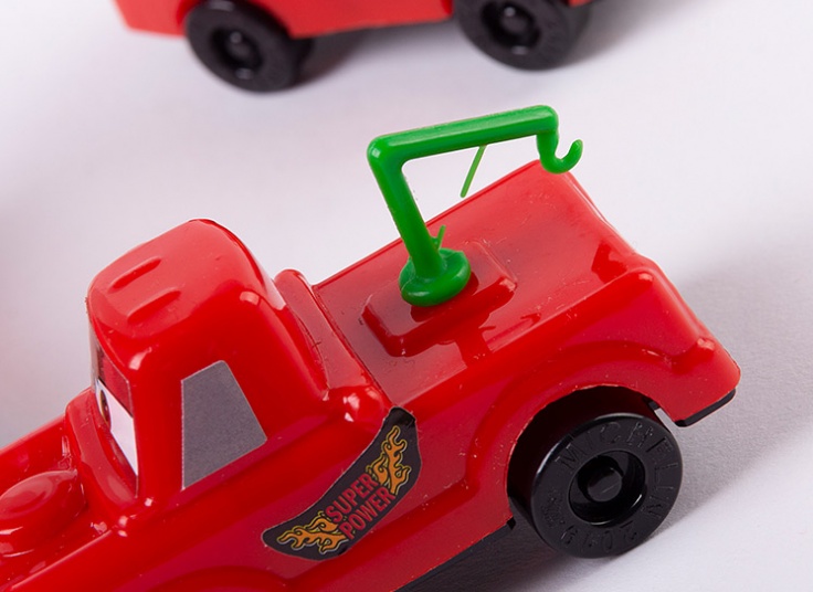 پکیج 6 عددی ماشین RUSTEZ