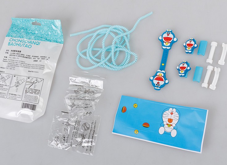 پکیج فانتزی محافظ کابل و شارژر