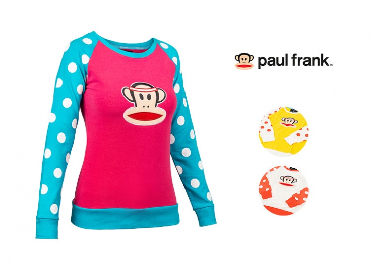 تیشرت زنانه Paul Frank