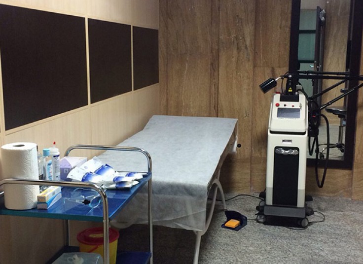 لیزر دایود و Elight مرکز زیبایی صدف