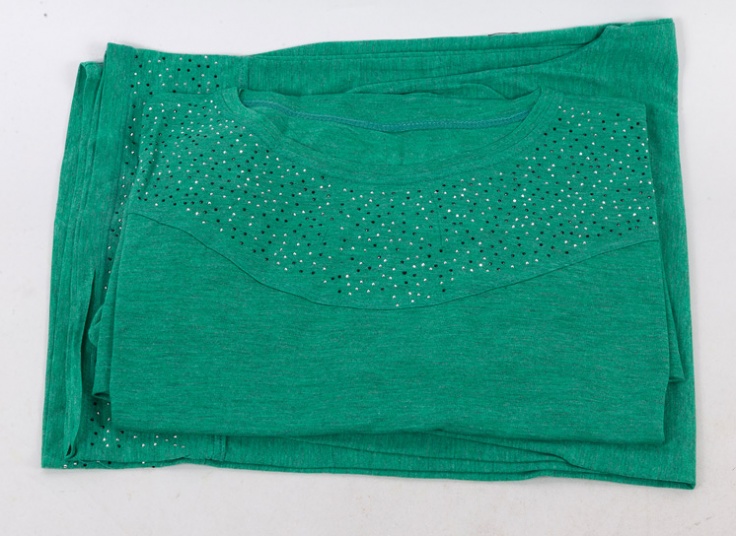 تاپ شلوارک زنانه نگین دار