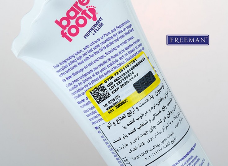 محصولات پا FREEMAN