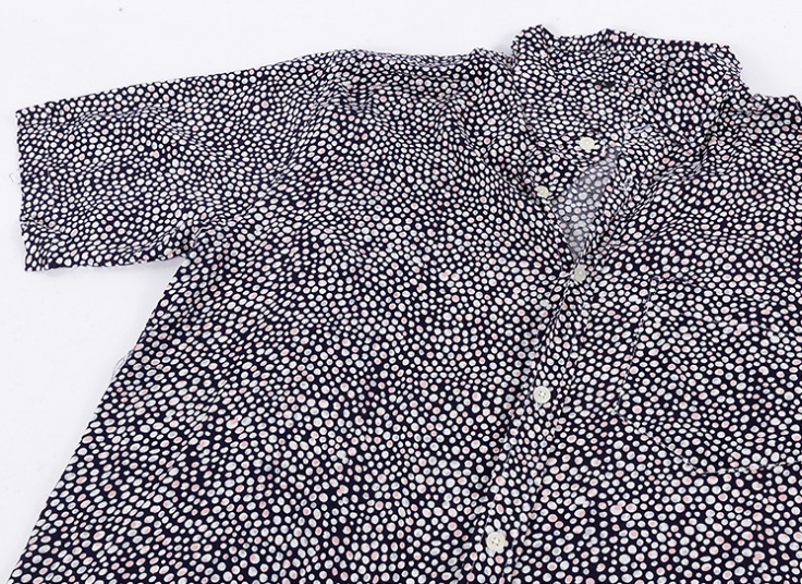 پیراهن نخی آستین کوتاه مردانه