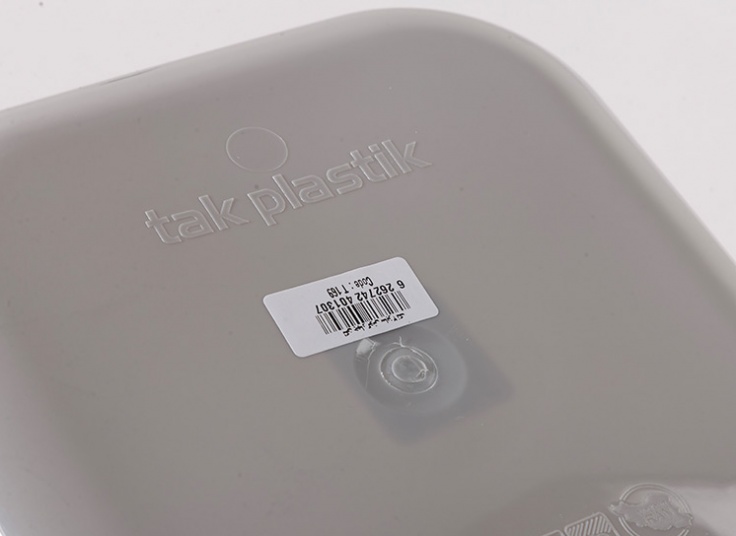 لگن چهارگوش Tak Plastik