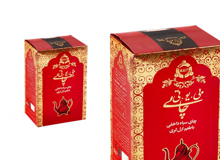 چای سیاه با طعم ارل گری بی یو تی