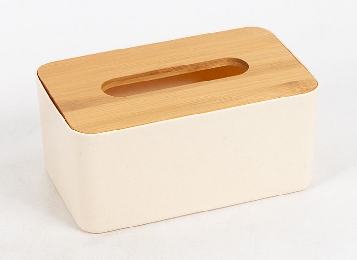 جعبه دستمال کاغذی بامبو