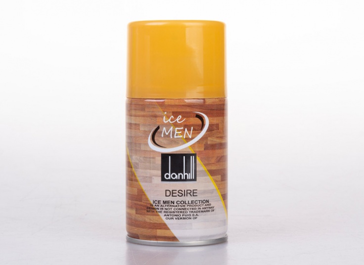 اسپری یدک دستگاه خوشبو کننده هوا ICE MAN