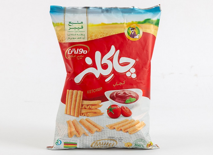 اسنک و مولتی غلات چاکلز 