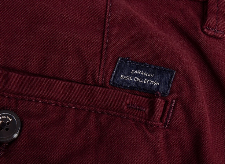 شلوار کتان طرح ZARA MAN