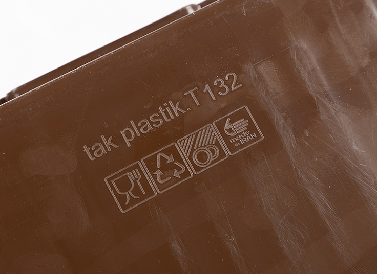 جا قاشقی کابینتی Tak plastik