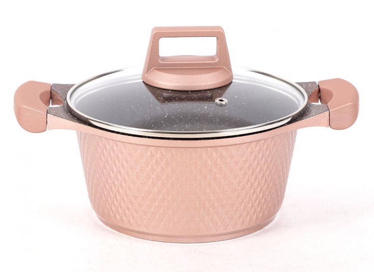 سرویس قابلمه 12 پارچه Unique طرح الماس