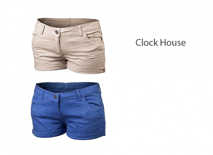شلوارک کتان CLOCKHOUSE
