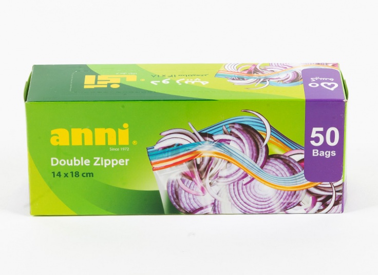 کیسه زیپ‌ دار آنی